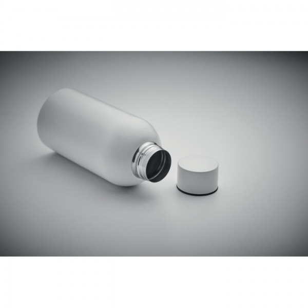 Fľaša z recyklovaného nerezu 500 ml, white – P817.862 – detail 5
