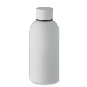 Fľaša z recyklovaného nerezu 500 ml, white – P817.862