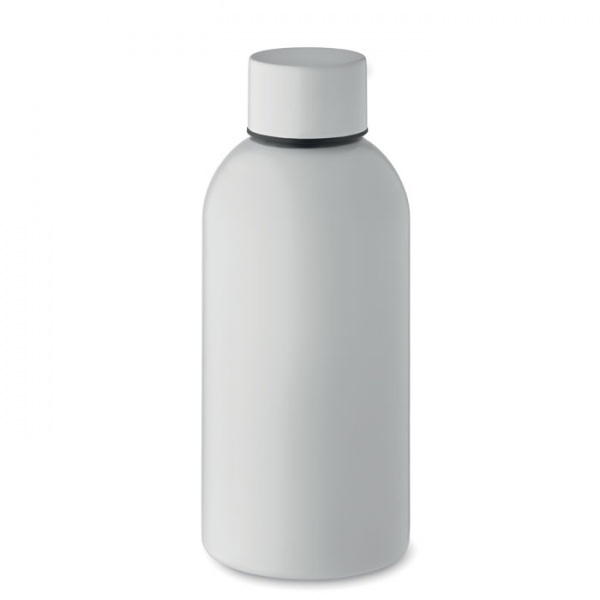 Fľaša z recyklovaného nerezu 500 ml, white – P817.862