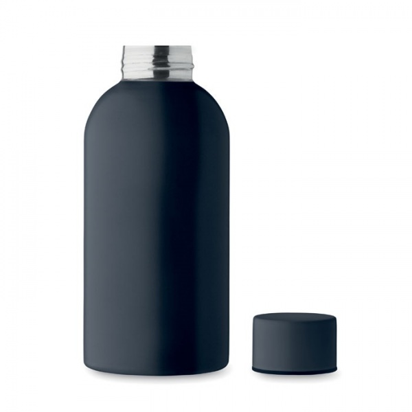 Fľaša z recyklovaného nerezu 500 ml, french navy – P817.864 – detail 1
