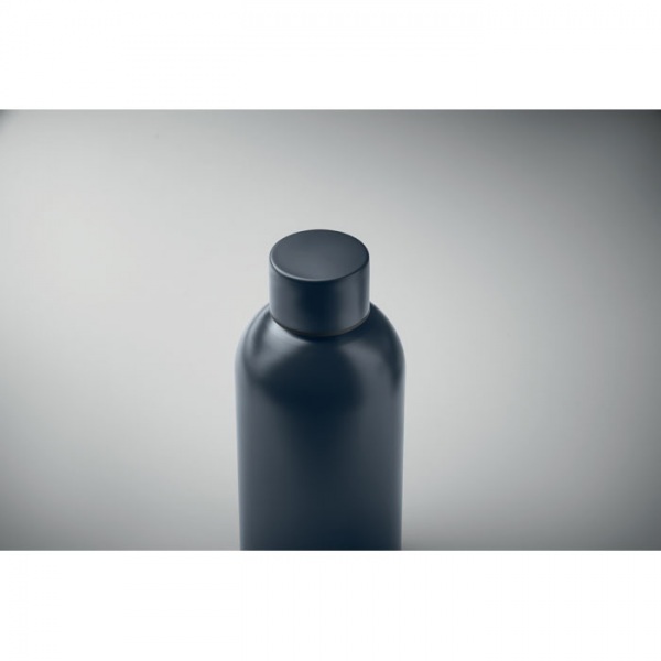 Fľaša z recyklovaného nerezu 500 ml, french navy – P817.864 – detail 2