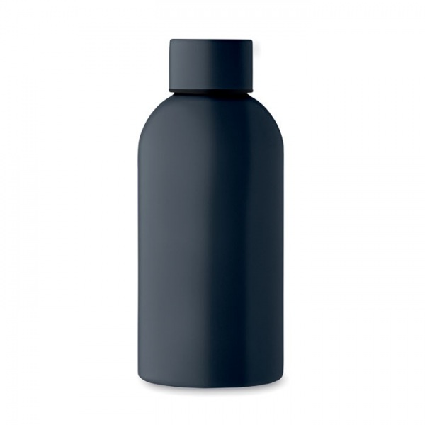 Fľaša z recyklovaného nerezu 500 ml, french navy – P817.864 – detail 3
