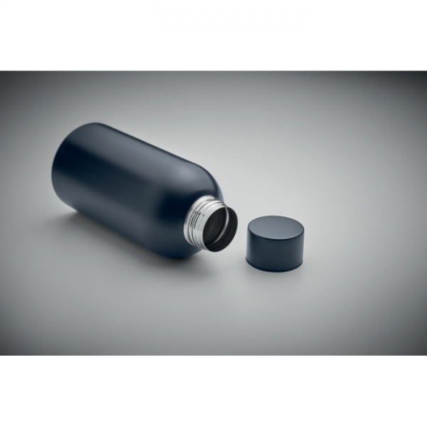 Fľaša z recyklovaného nerezu 500 ml, french navy – P817.864 – detail 4