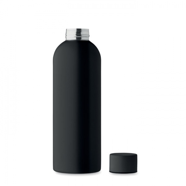 Fľaša z recyklovaného nerezu 750 ml, Black – P817.865 – detail 1