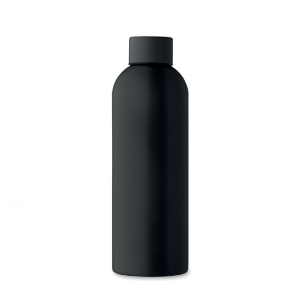 Fľaša z recyklovaného nerezu 750 ml, Black – P817.865 – detail 3