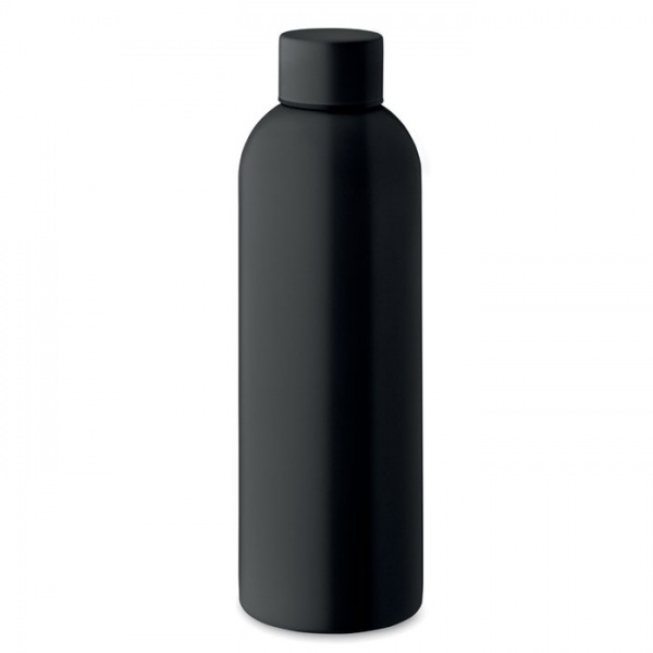 Fľaša z recyklovaného nerezu 750 ml, Black – P817.865