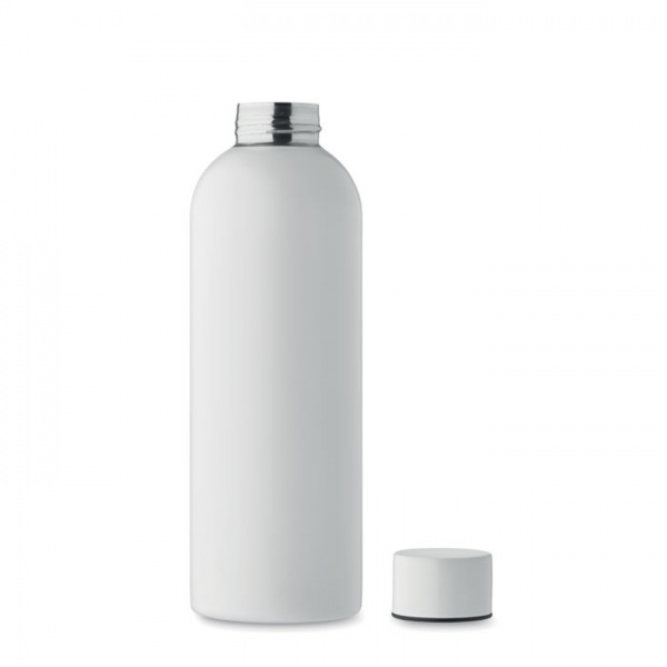 Fľaša z recyklovaného nerezu 750 ml, white – P817.866 – detail 1