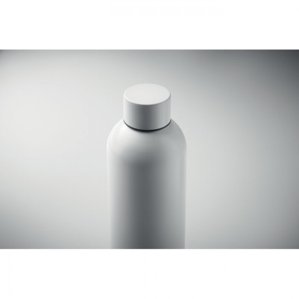 Fľaša z recyklovaného nerezu 750 ml, white – P817.866 – detail 2