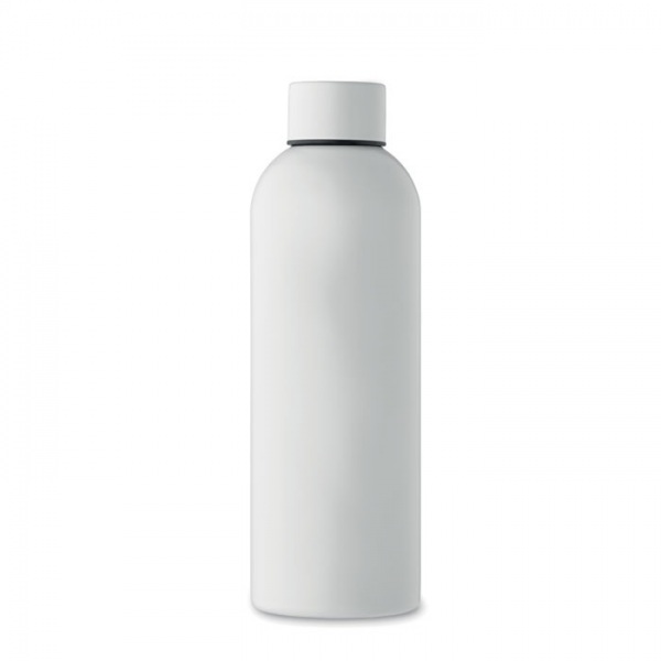 Fľaša z recyklovaného nerezu 750 ml, white – P817.866 – detail 3