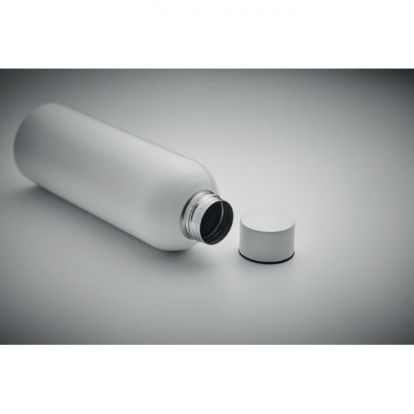 Fľaša z recyklovaného nerezu 750 ml, white – P817.866 – detail 4