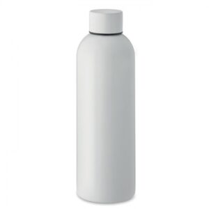 Fľaša z recyklovaného nerezu 750 ml, white – P817.866