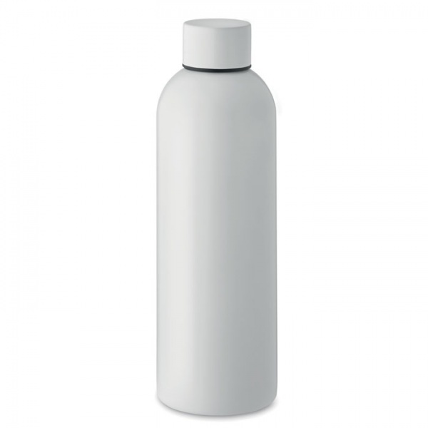 Fľaša z recyklovaného nerezu 750 ml, white – P817.866