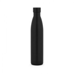 Termoska z recyklovaného nerezu (1000 ml), Black – P817.941