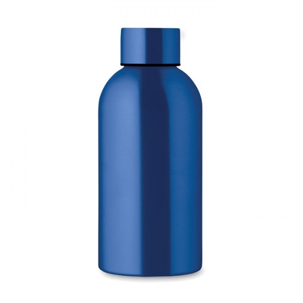 Fľaša z recyklovaného nerezu 500 ml, Blue – P818.458 – detail 1