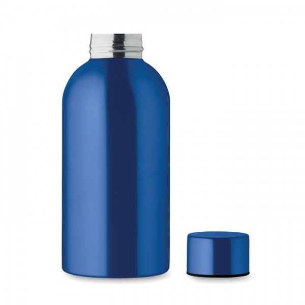 Fľaša z recyklovaného nerezu 500 ml, Blue – P818.458 – detail 2