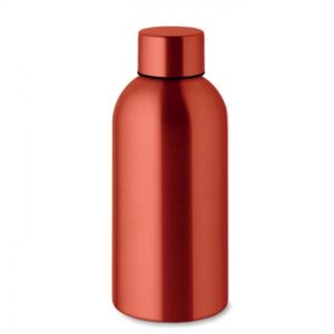 Fľaša z recyklovaného nerezu 500 ml, Red – P818.459