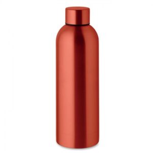 Fľaša z recyklovaného nerezu 750 ml, Red – P818.462