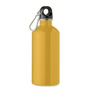 Fľaša 500 ml z recyklovaného nerezu, ochre – P818.810