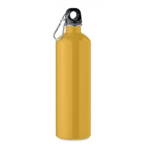 Fľaša 750 ml z recyklovaného nerezu, ochre – P818.811