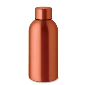Fľaša z recyklovaného nerezu 500 ml, Orange – P818.816