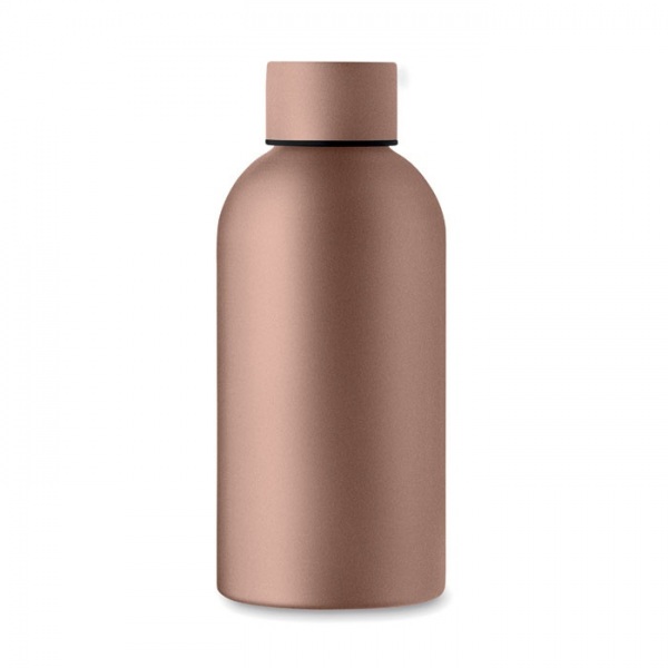 Fľaša z recyklovaného nerezu 500 ml, Copper – P818.817 – detail 1