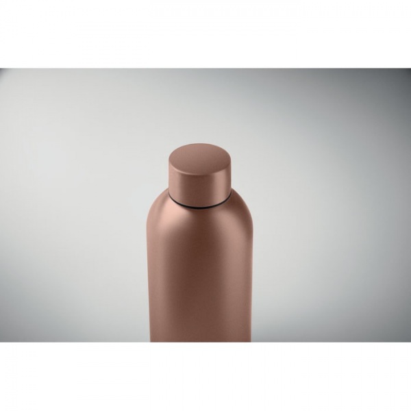 Fľaša z recyklovaného nerezu 500 ml, Copper – P818.817 – detail 5