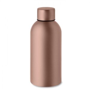 Fľaša z recyklovaného nerezu 500 ml, Copper – P818.817