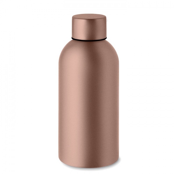 Fľaša z recyklovaného nerezu 500 ml, Copper – P818.817