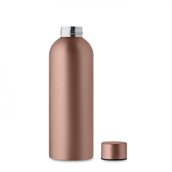 Fľaša z recyklovaného nerezu 750 ml, Copper – P818.819 – detail 3