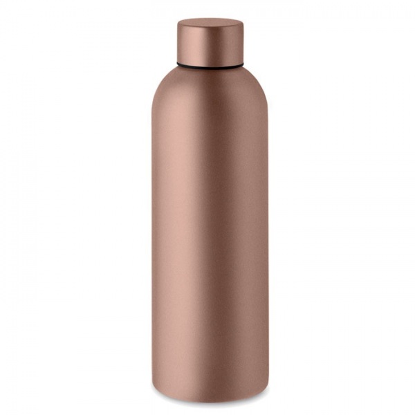 Fľaša z recyklovaného nerezu 750 ml, Copper – P818.819