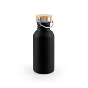 Jednostenná nerezová fľaša (580 ml), Black – P819.167
