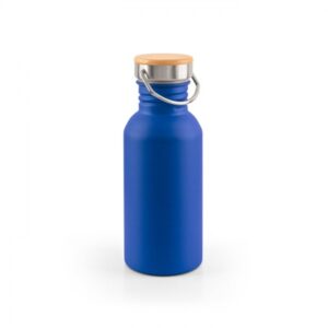 Jednostenná nerezová fľaša (580 ml), Blue – P819.168