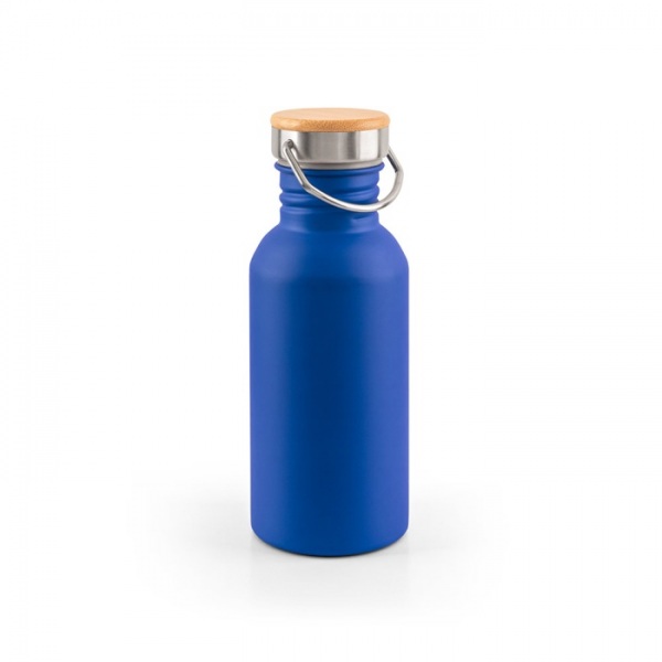 Jednostenná nerezová fľaša (580 ml), Blue – P819.168