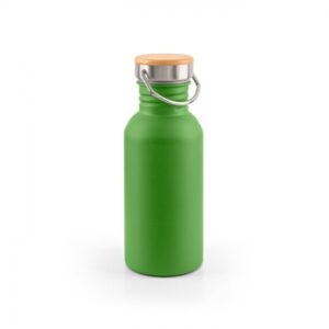 Jednostenná nerezová fľaša (580 ml), Green – P819.171