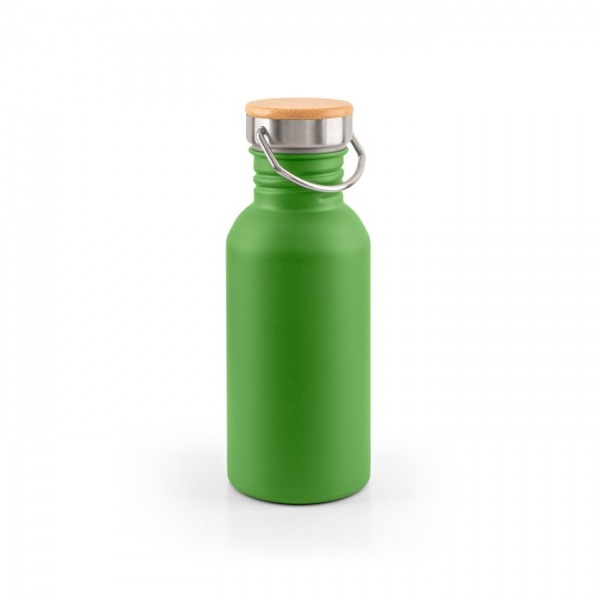 Jednostenná nerezová fľaša (580 ml), Green – P819.171