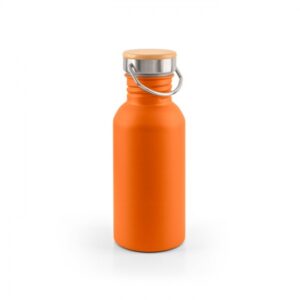 Jednostenná nerezová fľaša (580 ml), Orange – P819.173