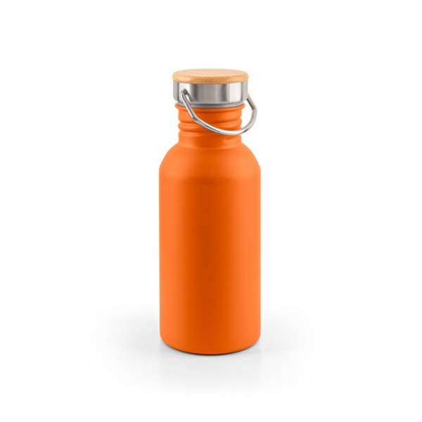 Jednostenná nerezová fľaša (580 ml), Orange – P819.173