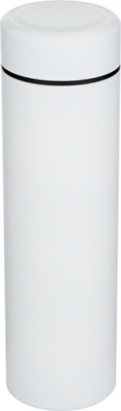 Termoska TAYLOR (450 ml) s čajovým sitkom, white – P819.381