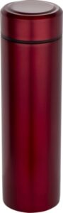 Termoska TAYLOR (450 ml) s čajovým sitkom, Red – P819.382