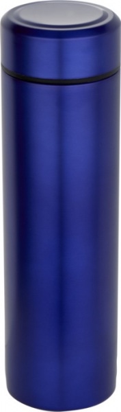 Termoska TAYLOR (450 ml) s čajovým sitkom, Blue – P819.383