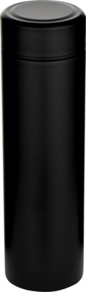 Termoska TAYLOR (450 ml) s čajovým sitkom, Black – P819.385