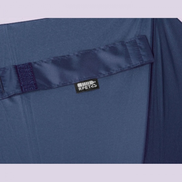 Manuálny bambusový RPET dáždnik (103 cm), dark blue – P931.567 – detail 3