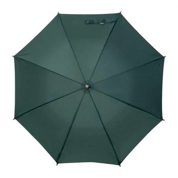 Manuálny bambusový RPET dáždnik (103 cm), dark green – P931.568 – detail 2