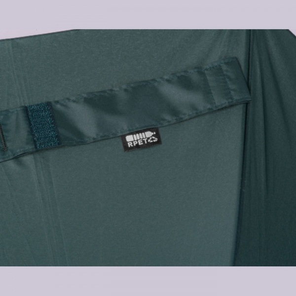 Manuálny bambusový RPET dáždnik (103 cm), dark green – P931.568 – detail 3