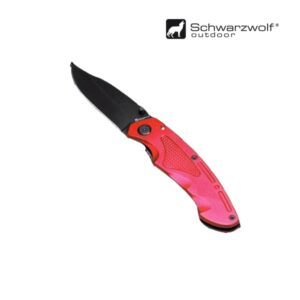 SCHWARZWOLF | Zatvárací nôž, Red – P300.529
