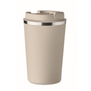 Termopohár BRACE (350 ml), Beige – P341.591