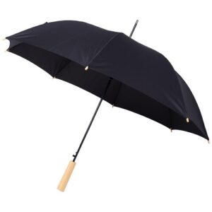Automatický dáždnik z RPET ALINA (102 cm), Black – P930.525