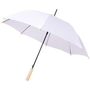 Automatický dáždnik z RPET ALINA (102 cm), white – P930.526