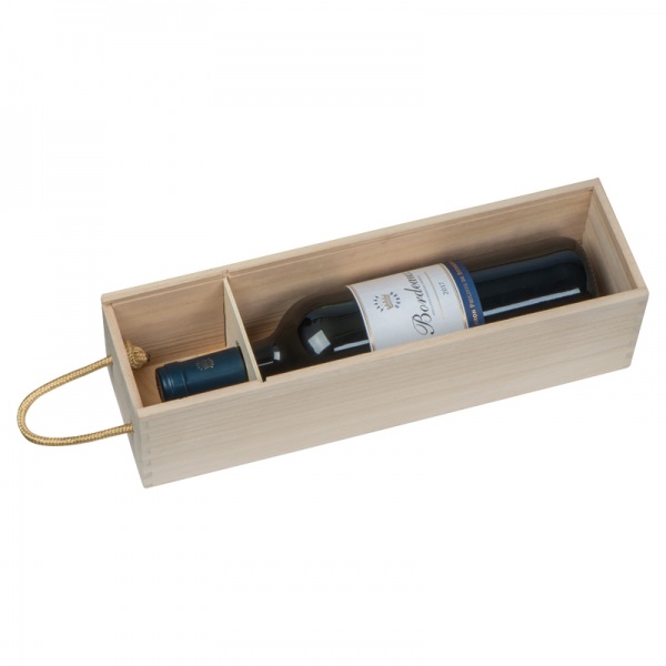 Drevený box na víno, Beige – Obrázok 2