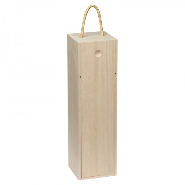 Drevený box na víno, Beige – Obrázok 3